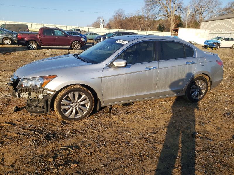 HONDA ACCORD 2012 with VIN 1HGCP3F88CA020424 - Photo from auction