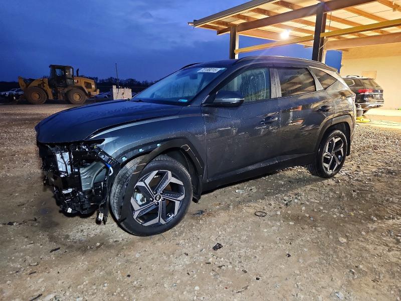 HYUNDAI TUCSON SEL 2022 with VIN KM8JFCA13NU067649 - Photo from auction