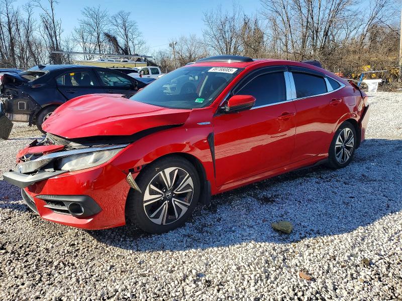HONDA CIVIC EX 2017 with VIN 2HGFC1F33HH642701 - Photo from auction