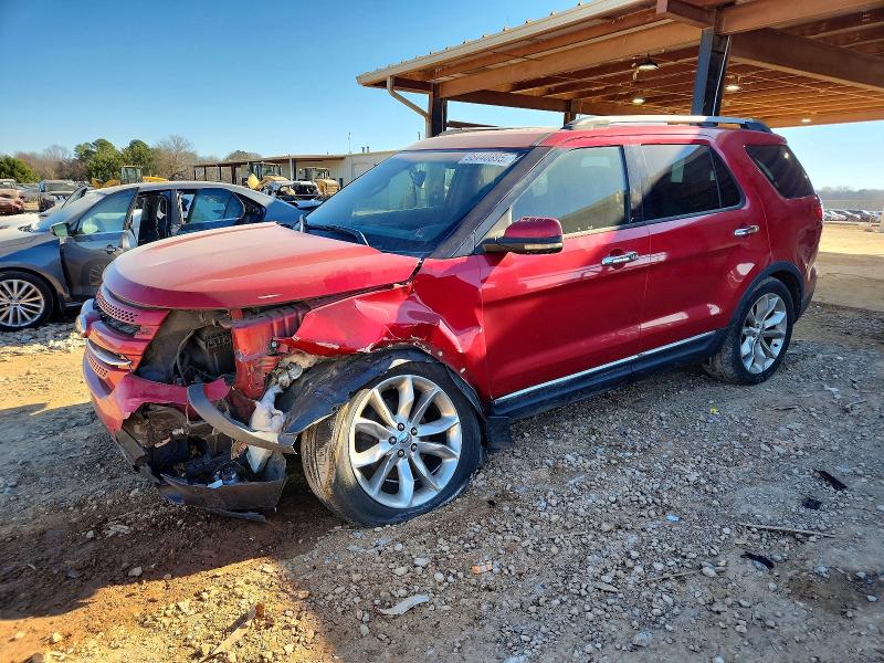 FORD EXPLORER 2011 with VIN 1FMHK7F86BGA71194 - Photo from auction