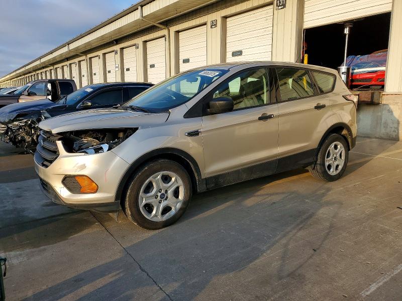 FORD ESCAPE S 2018 with VIN 1FMCU0F75JUA29506 - Photo from auction