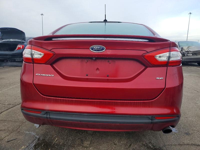 Photo 6 from auction – 2014 FORD FUSION with VIN 3FA6P0H78ER351842