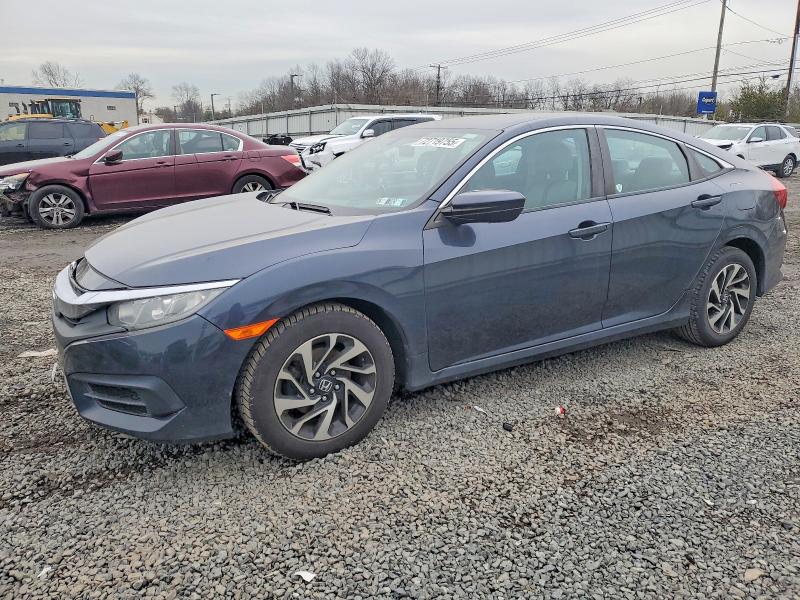 HONDA CIVIC 2016 with VIN 19XFC2F56GE225525 - Photo from auction