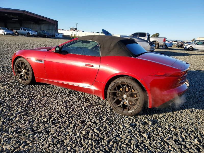 Photo 2 from auction – 2014 JAGUAR F-TYPE S with VIN SAJWA6FC2E8K00254