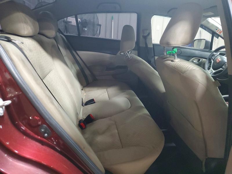 Photo 10 from auction – 2015 HONDA CIVIC LX with VIN 19XFB2F53FE094166