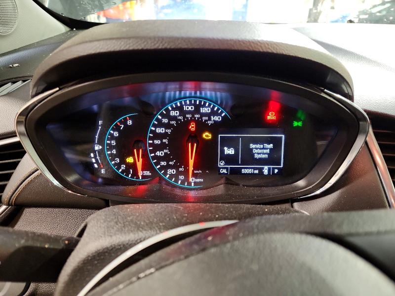 Photo 9 from auction – 2019 CHEVROLET TRAX 1LT with VIN 3GNCJPSBXKL294649