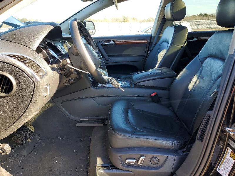 Photo 7 from auction – 2015 AUDI Q7 PREMIUM with VIN WA1LGAFE6FD010173