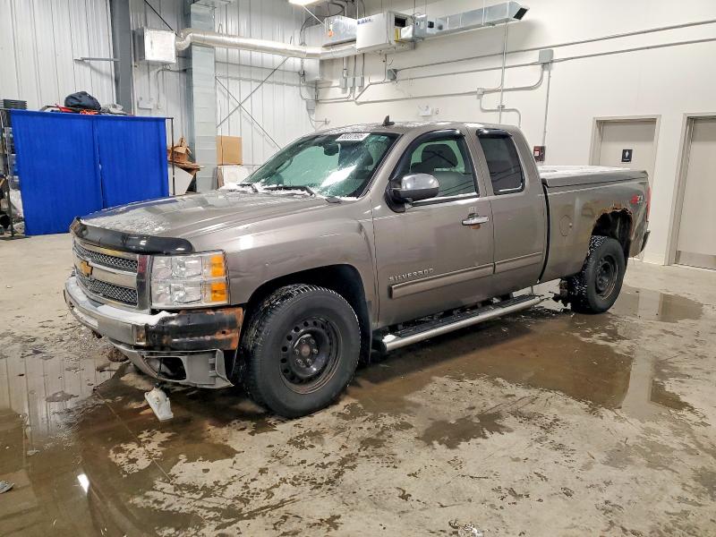 CHEVROLET SILVERADO 2012 with VIN 1GCRKSE76CZ313962 - Photo from auction