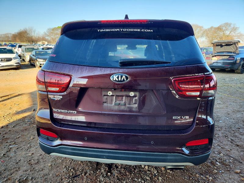 Photo 6 from auction – 2019 KIA SORENTO EX with VIN 5XYPH4A53KG476667