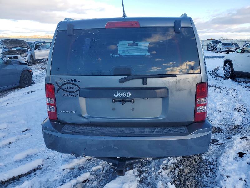 Photo 6 from auction – 2012 JEEP LIBERTY SP with VIN 1C4PJMAK1CW127196