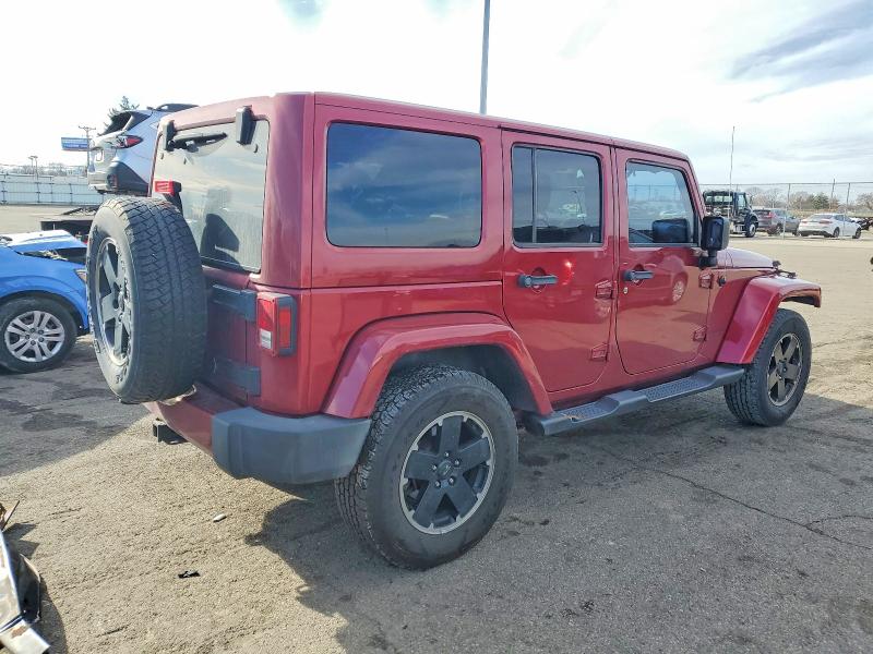 Фото 3 с аукциона – 2012 JEEP WRANGLER U с VIN 1C4BJWEG4CL260306