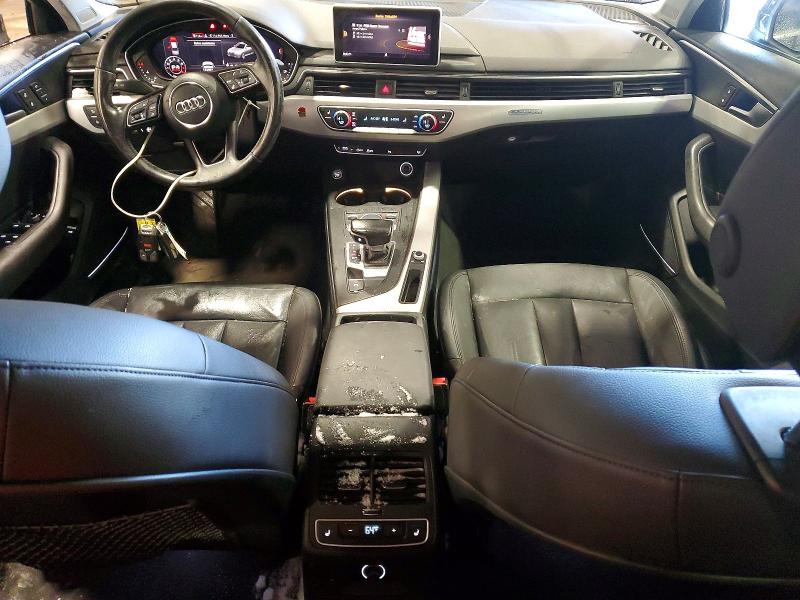Photo 8 from auction – 2017 AUDI A4 PREMIUM with VIN WAUENAF45HN016973