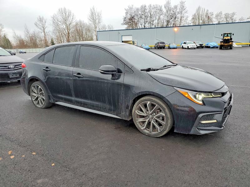Photo 4 from auction – 2021 TOYOTA COROLLA with VIN 5YFS4MCEXMP095965