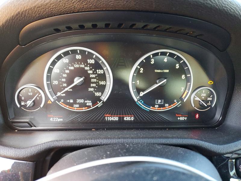 Photo 9 from auction – 2014 BMW X3 XDRIVE2 with VIN 5UXWX9C59E0D17379