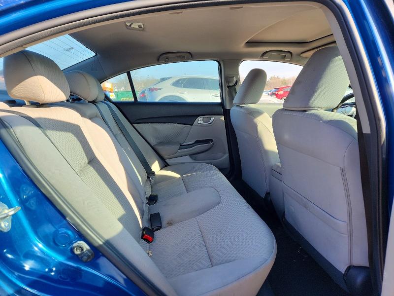Foto 10 de la subasta – 2015 HONDA CIVIC EX con VIN 2HGFB2F84FH554015