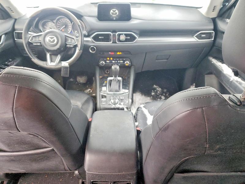 Photo 8 from auction – 2021 MAZDA CX-5 with VIN JM3KFBCM3M1109139