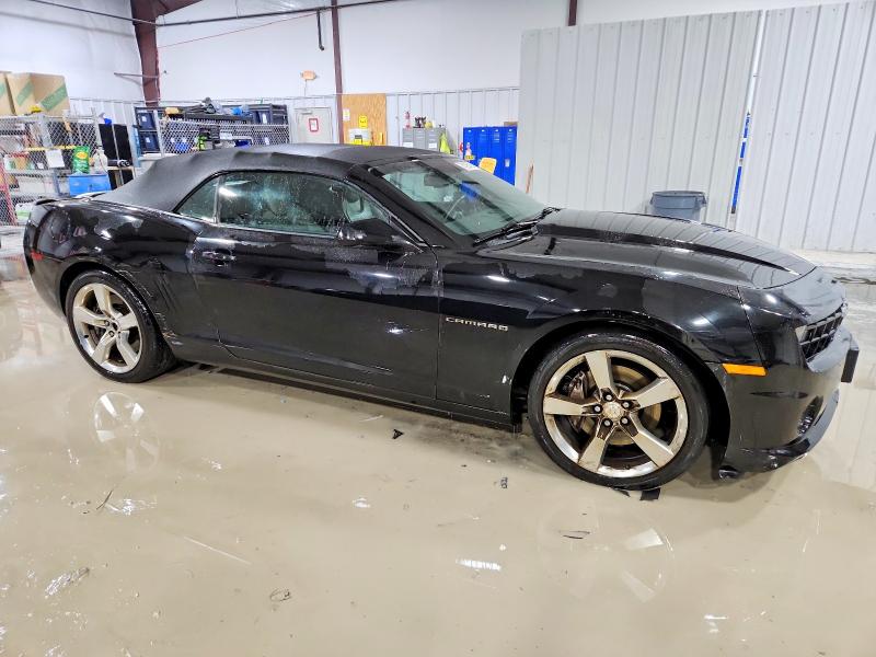 Photo 4 from auction – 2012 CHEVROLET CAMARO 2SS with VIN 2G1FK3DJ9C9199710