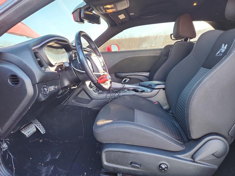 Photo 7 from auction – 2021 DODGE CHALLENGER with VIN 2C3CDZFJXMH664866