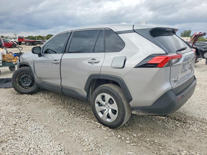 Photo 2 from auction – 2025 TOYOTA RAV4 with VIN 2T3H1RFV8SC313076