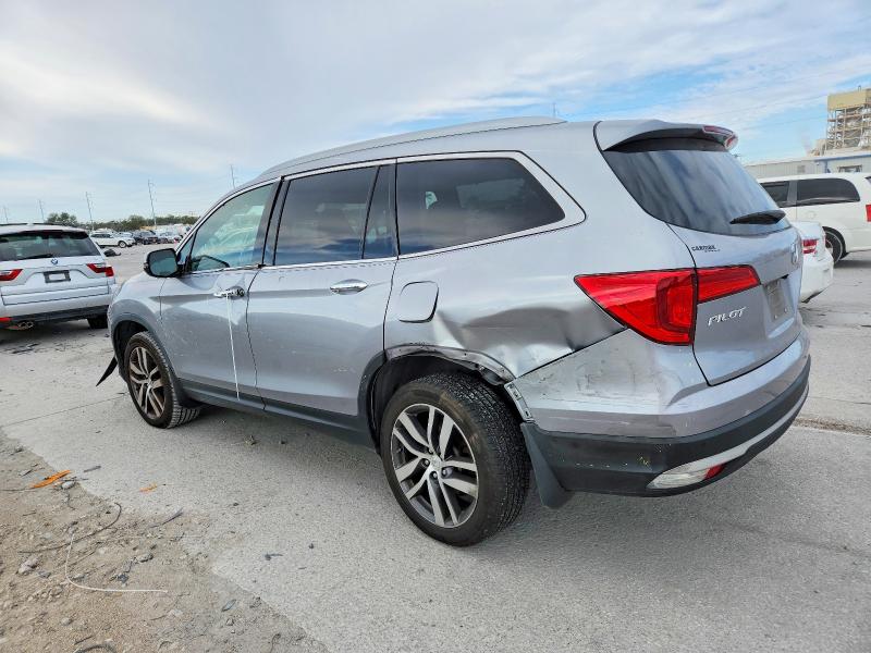 Photo 2 from auction – 2016 HONDA PILOT ELIT with VIN 5FNYF6H08GB128331