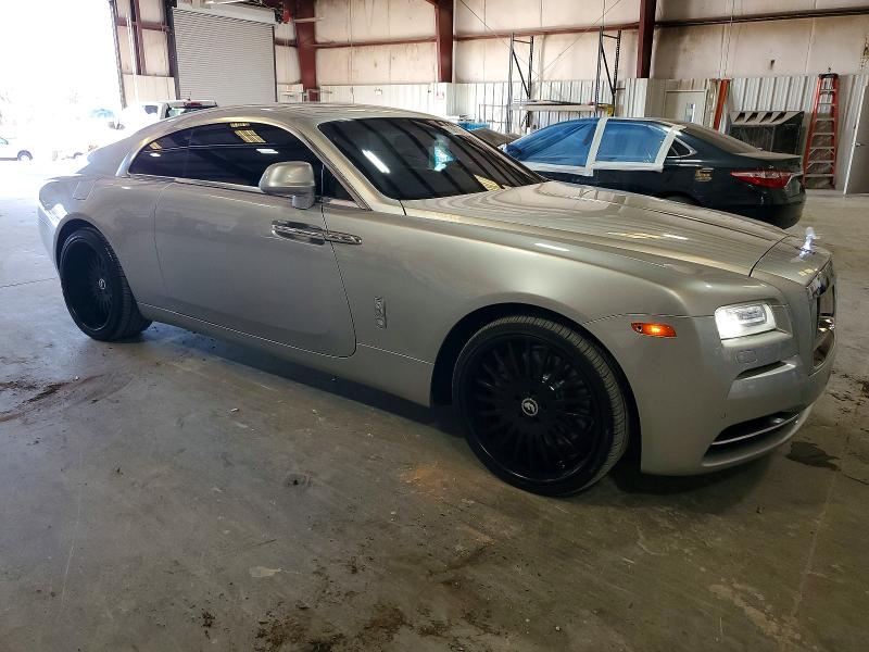 Photo 4 from auction – 2014 ROLLS-ROYCE WRAITH with VIN SCA665C57EUX84259