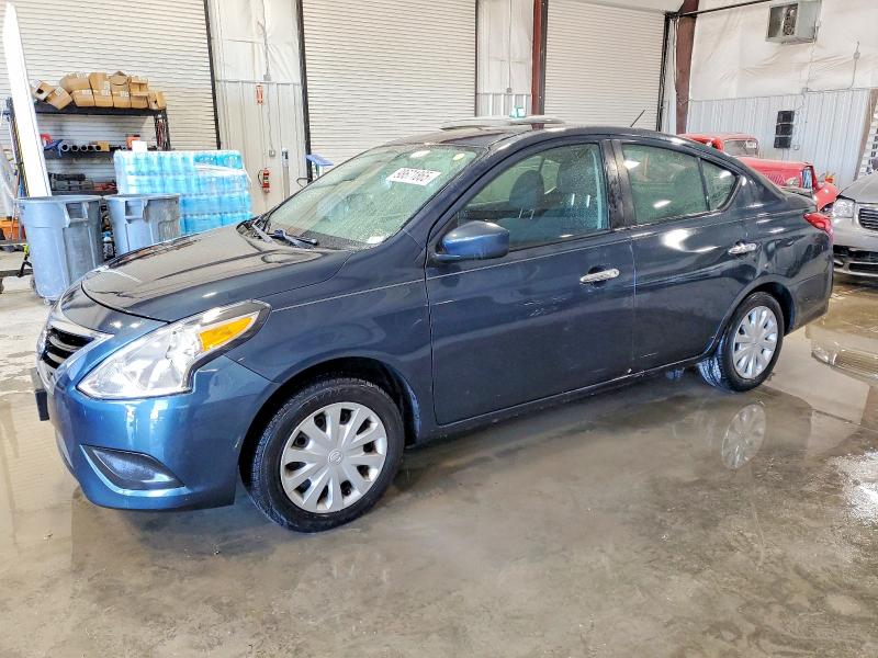 NISSAN VERSA 2017 with VIN 3N1CN7AP5HL840487 - Photo from auction