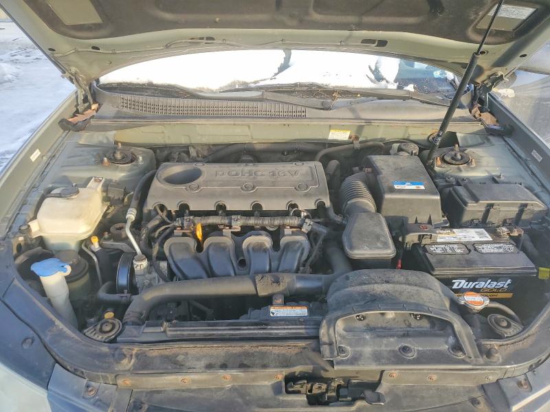 Photo 11 from auction – 2010 HYUNDAI SONATA GLS with VIN 5NPET4AC8AH587422