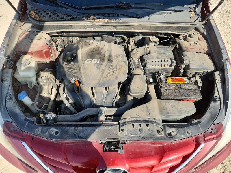 Photo 11 from auction – 2013 HYUNDAI SONATA GLS with VIN 5NPEB4AC9DH709082