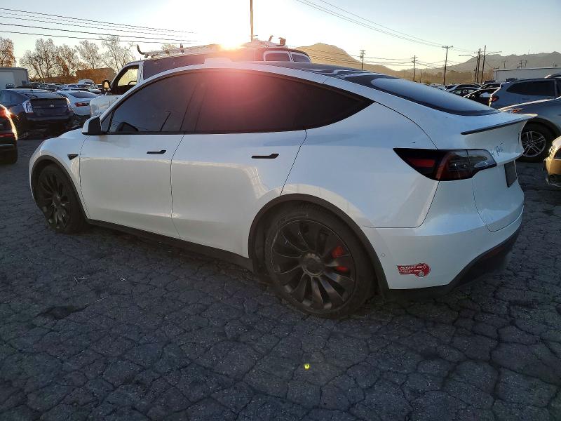 Фото 2 с аукциона – 2022 TESLA MODEL Y с VIN 7SAYGDEF7NF494758