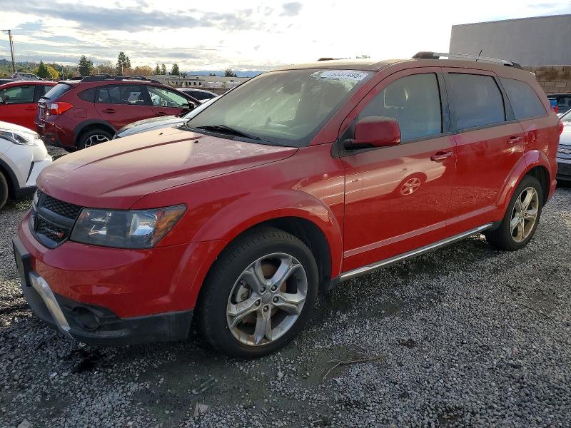 DODGE JOURNEY CR 2017 with VIN 3C4PDCGGXHT626581 - Photo from auction