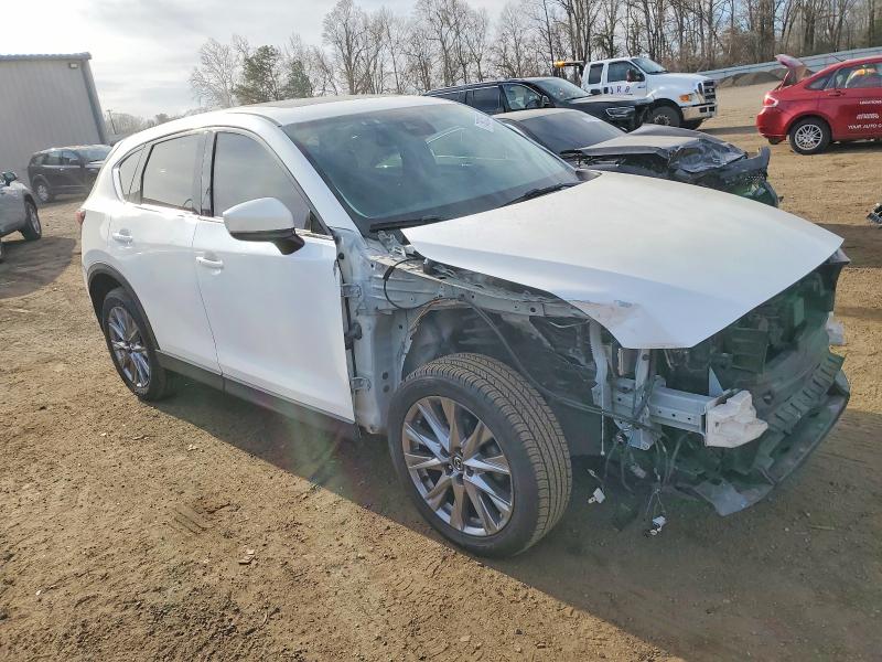 Photo 4 from auction – 2021 MAZDA CX-5 with VIN JM3KFADMXM1339947