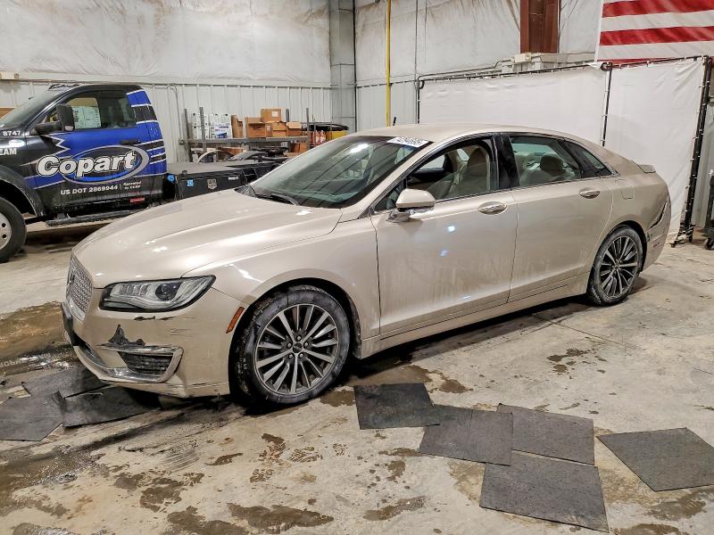 LINCOLN MKZ SELECT 2017 with VIN 3LN6L5D92HR628091 - Photo from auction