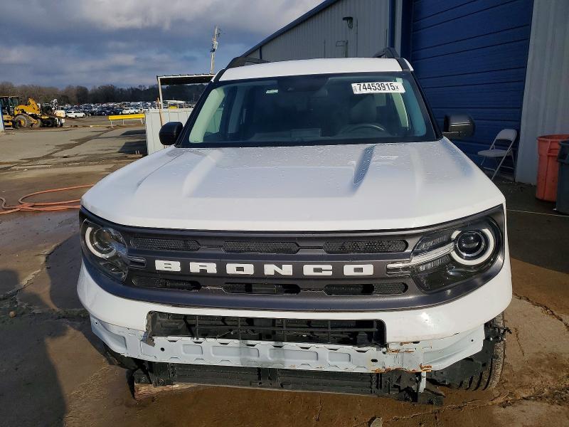 Photo 5 from auction – 2022 FORD BRONCO SPO with VIN 3FMCR9B66NRD03117