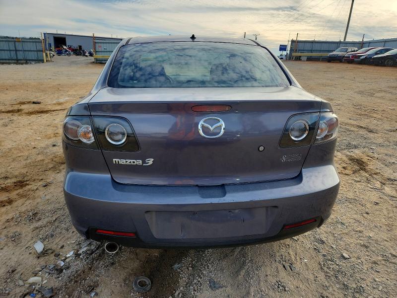 Photo 6 from auction – 2007 MAZDA 3 I with VIN JM1BK32F171767625