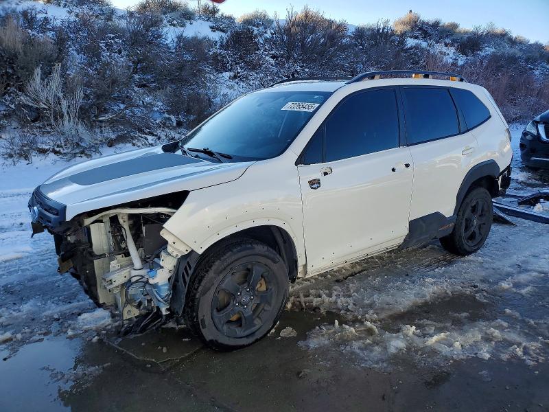 SUBARU FORESTER W 2022 with VIN JF2SKAMC2NH525035 - Photo from auction