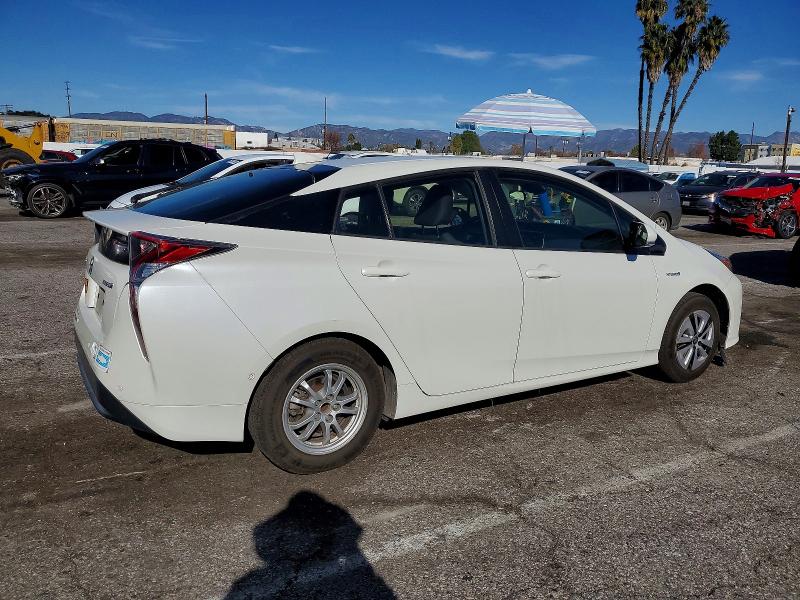 Photo 3 from auction – 2018 TOYOTA PRIUS with VIN JTDKBRFU6J3058356