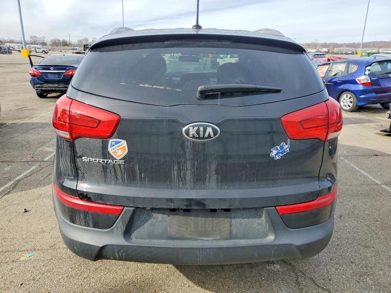 Photo 6 from auction – 2016 KIA SPORTAGE with VIN KNDPB3AC7G7794502