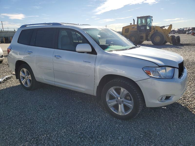 Photo 4 from auction – 2010 TOYOTA HIGHLANDER with VIN JTEDK3EH8A2156462