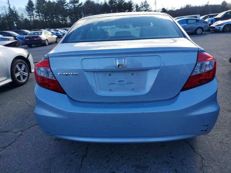 Photo 6 from auction – 2012 HONDA CIVIC LX with VIN 2HGFB2F52CH540647