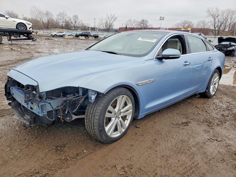 JAGUAR XJL 2011 with VIN SAJWA2GB5BLV10552 - Photo from auction