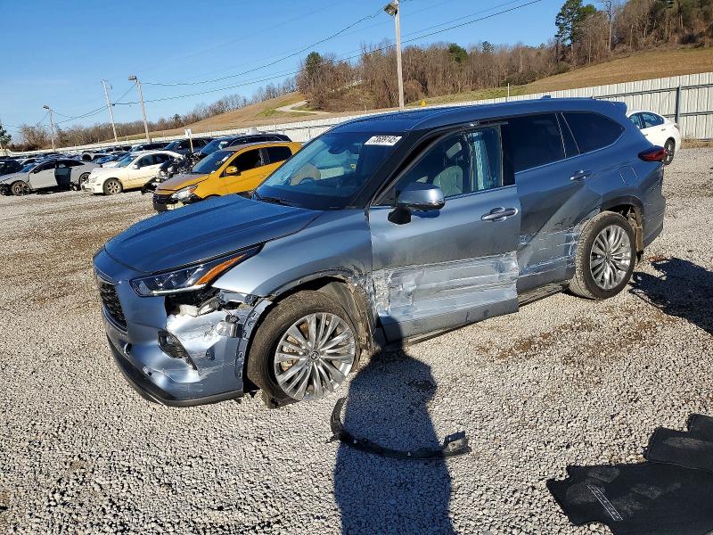 TOYOTA HIGHLANDER 2023 with VIN 5TDKDRAH7PS046423 - Photo from auction