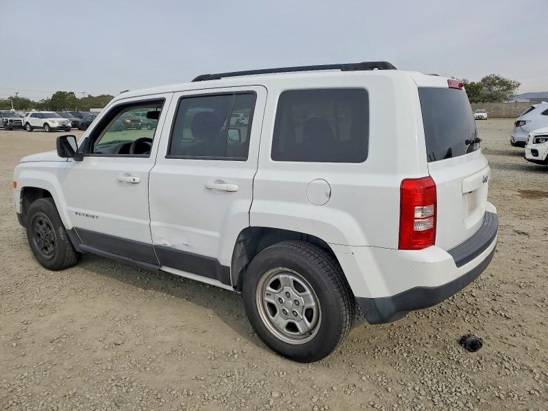 Photo 2 from auction – 2017 JEEP PATRIOT with VIN 1C4NJPBA0HD148770