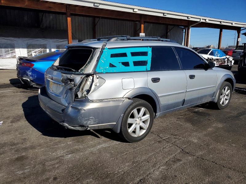 Photo 3 from auction – 2007 SUBARU OUTBACK OU with VIN 4S4BP61C077330363