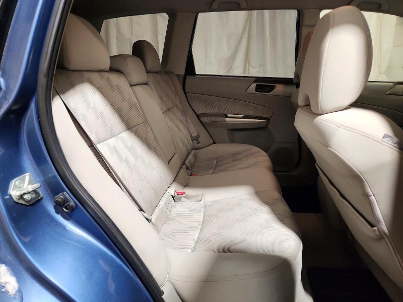 Photo 11 from auction – 2010 SUBARU FORESTER 2 with VIN JF2SH6AC6AH755977