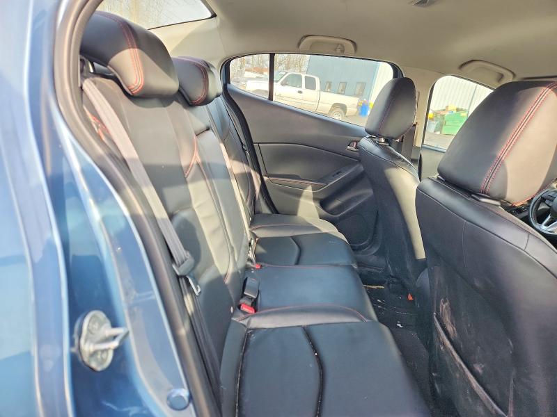 Photo 10 from auction – 2014 MAZDA 3 TOURING with VIN JM1BM1V38E1132978