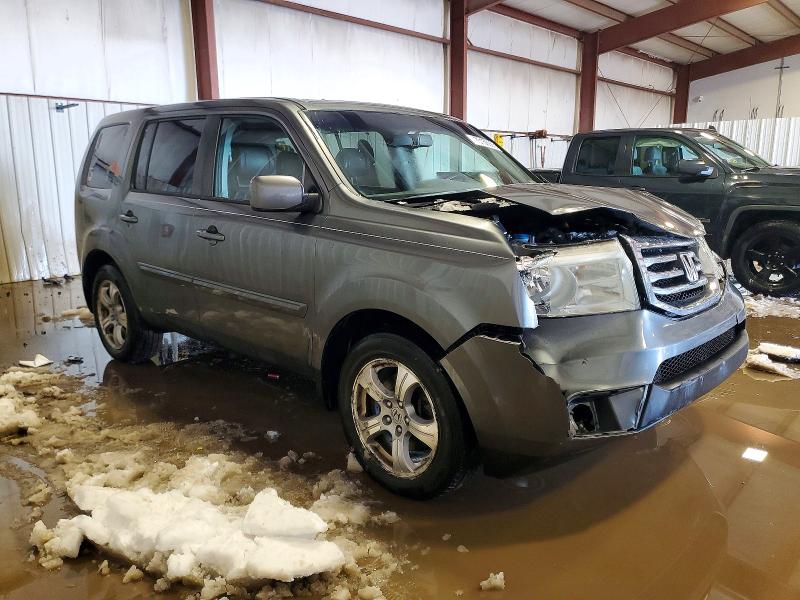 Фото 4 с аукциона – 2012 HONDA PILOT EXL с VIN 5FNYF4H66CB025346