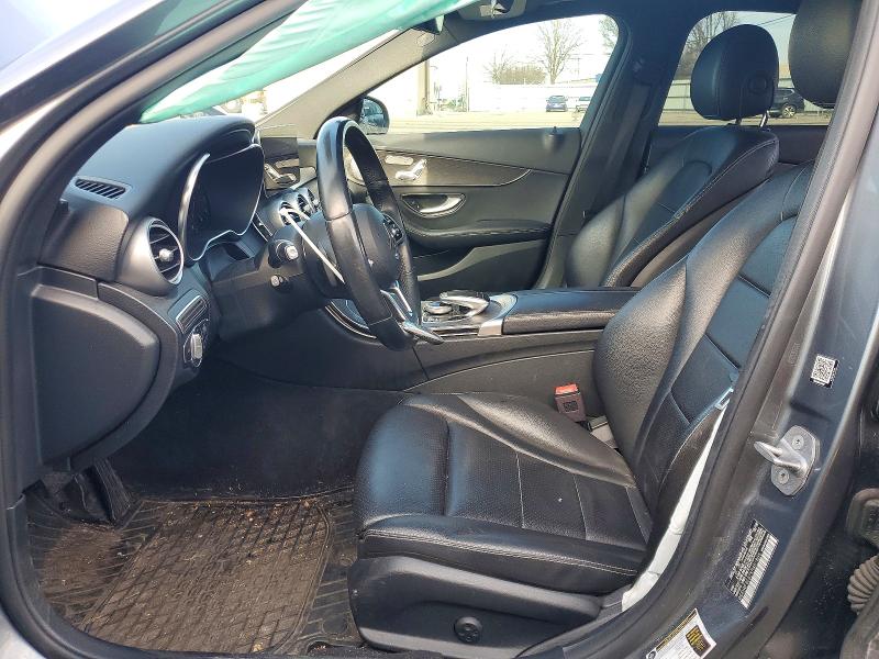 Photo 7 from auction – 2019 MERCEDES-BENZ C with VIN WDDWF8EB7KR481886
