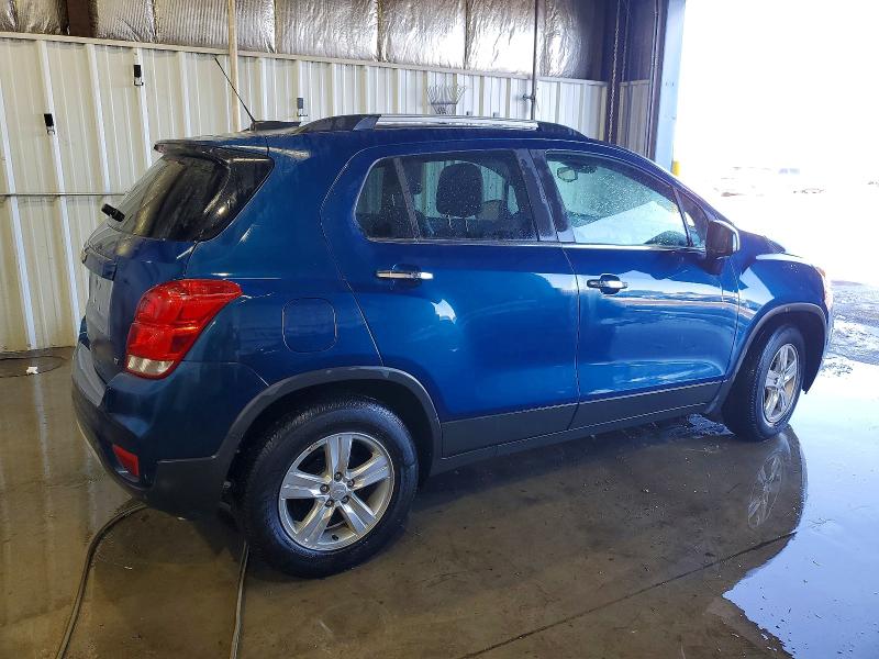 Photo 3 from auction – 2019 CHEVROLET TRAX with VIN 3GNCJLSB1KL260589