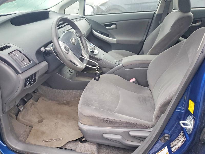 Photo 7 from auction – 2010 TOYOTA PRIUS with VIN JTDKN3DU8A0223347