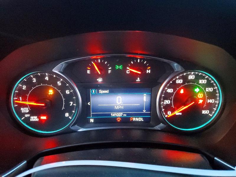 Photo 9 from auction – 2021 CHEVROLET EQUINOX LT with VIN 2GNAXJEV3M6142938